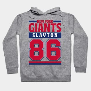 New York Giants Slayton 86 Edition 3 Hoodie